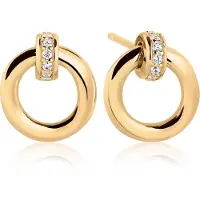 Sif Jakobs JEWELLERY ITRI PICCOLO EARRINGS SJ-E0057-CZ-YG