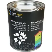 IMKERSHOP BeeFun Natuurlijke verf voor houten bijenkasten grondverf - 750 ml