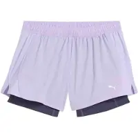 Puma Sportbroek 'VELOCITY 3' nachtblauw / pastellila