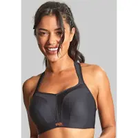 Panache - Power Sport BH met beugel - Zwart - 80H