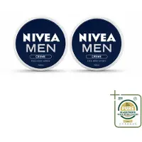 Nivea 2 x MEN - Crème - Bodycrème - 150 ml - Wasstrips - Crème Voor Mannen - Crème Voor Gezicht - Crème Voor Lichaam - Crème Voor Handen - Dagcrème