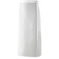 Exner Apron XXL 130 x 100 cm EX117 - White - 130 x 100 cm