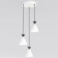 Emibig KLEVER 3PREM WHITE BLACK