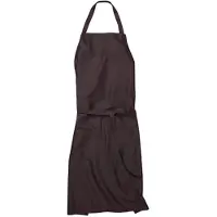 CG Workwear Bib Apron Verona Bag 110 x 75 cm CGW1145 - Chocolate - 110 x 75 cm