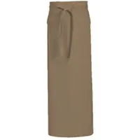 CG Workwear Bistro Apron Roma 100 x 100 cm CGW121 - Khaki - 100 x 100 cm