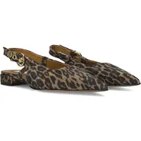 Lina Locchi Dames Hakken Az62 - Beige - Maat 39
