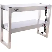 CombiSteel ETAGERE VERWARMD 2 NIVEAU 900 - 7539.0045 - Horeca & Professioneel
