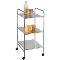 Wenko : Badkamerrolhouder, serveerwagen, trolley, rolopbergers, planken, multifunctionele etages, Sando-wc