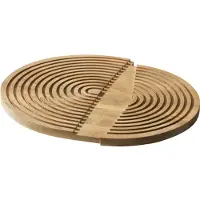 HOME & Styling collection Home Styling Collection - Snijplank van mango-hout 49 x 33 cm