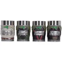 Nemesis Now Lord of the Rings - The Fellowship - shotglazen set ()