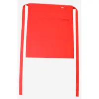CG Workwear Bistro Apron Roma Bag 50 x 78 cm CGW1262 - Red - 50 x 78 cm