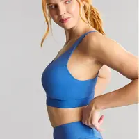 Panache - Endurance Sport BH met beugel – Azure - 85G