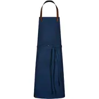 Exner Bib Apron Canvas 75 x 100 cm EX198 - Royal Blue Washed - 75 x 100 cm