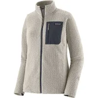 Patagonia - Women's R1 Air Jacket - Fleecevest L, grijs