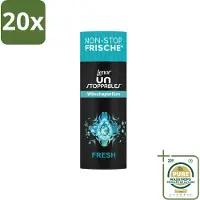 Lenor 20 x – Geurbooster – Fresh – 12 Wasbeurten – 160 g - Wasstrips - Geurbooster - Wasgeur - Frisheid - Wasmachine - Wasgoed