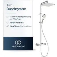 Ideal standard Tiro douchesysteem, handdouche met twee straalsoorten – Chroom