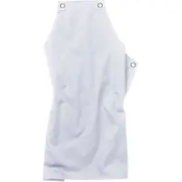 CG Workwear Bib Apron Potenza X Classic CGW141 - Pale Grey - 90 x 71 cm