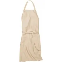 CG Workwear Bib Apron Verona 90 CGW131 - Sand - 90 x 75 cm