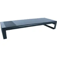 Iggual Schermhouder voor op het bureau, merk , model IGG316900, kleur zwart, met USB 3.0 aansluiting