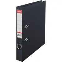 Esselte No,1 VIVIDA Smal Ordner A4 52 mm Zwart 2 Ringen 811470 Kunststof Staand