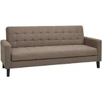 Ebuy24 Slaapbank Milton Bruin