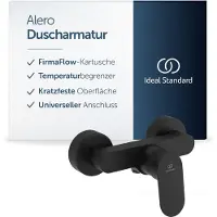 Ideal standard Alero douchekraan, opbouwmontage – Matzwart