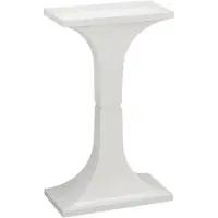Ferplast Vogelkooistandaard F70 - Wit - 44 x 23.5 x 72 cm