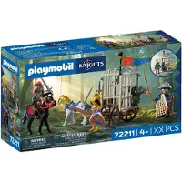 Playmobil Ontvoering door een draak - P-72211