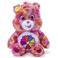 Nicotoy Peluche Bisounours Flower Power Box 35 cm
