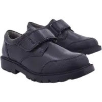 Geox J SHAYLAX BOY Jongens Formele School schoenen Zwart
