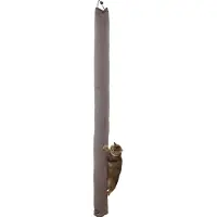 Big Buy Cooking Climbing Bag for Cats - CLIMBER - 16 x 16 x 240 cm - Ceiling Mount - Gray