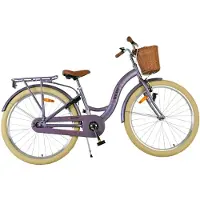 Volare Blossom Kinderfiets - Meisjes - 26 inch - Paars