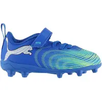 Puma Voetbalschoenen - Toekomst 9 Play FG/AG RB Jr - Blue - - 27 - Voetbalschoenen - Gras