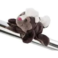 Nici Magnici Pluchen Knuffel Stinkdier Chiala Skunk, 12cm