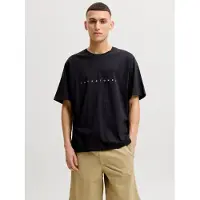 Jack & Jones Shirt 'JJEStar' zwart / wit
