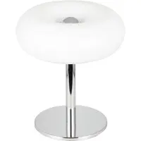 Osram Leuchte Decor Lunea, wit, 2700K, warm wit, 580 lm, 8 W, diameter 20 cm, staal, levensduur 25.000 uur, 220-240 V