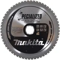 Makita Accessoires Cirkelzaagblad RVS/Staal | Specialized 150x20x1,1 60T 0g - B-47058