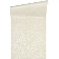 Versace TRADITIONEEL KLASSIEK BEHANG - Creme Metallic - AS Creation Versace 4
