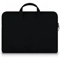 DKM Luxe Laptophoes 15,6 inch - Beschermende Tas met Extra Vakken