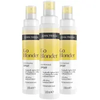 John Frieda 3x Go Blonder Lightening Haarspray 100 ml