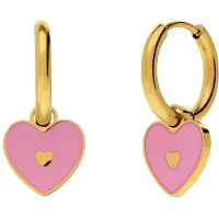 Lucardi Sieraden 'Statement' goud / pink