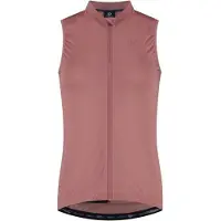 Rogelli Essential II Fietsshirt Dames - Mouwloos Wielrenshirt - Chutney - Maat XS