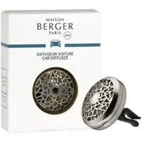 Maison Berger Car Diffuser Nikkel Mat