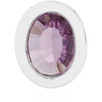 Cavill Roze fluoriet hanger van sterlingzilver