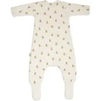 Jollein Slaapzak met voeten en afritsbare mouw 80/86cm M. Teddy Bear