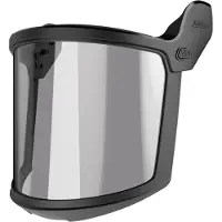 ABUS volvizier voor veiligheidshelmen, transparant, incl. adapter