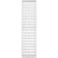 vidaXL - Gabion - met - 5 - mm - Draad - en - 5x10 - cm - Gaas - 50x30x200 - cm