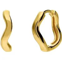 Lucardi Oorbellen 'Statement' goud