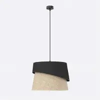 Emibig CANVA 1 BLACK NATURAL