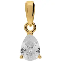 Lucardi Hangers 'Statement' goud / transparant